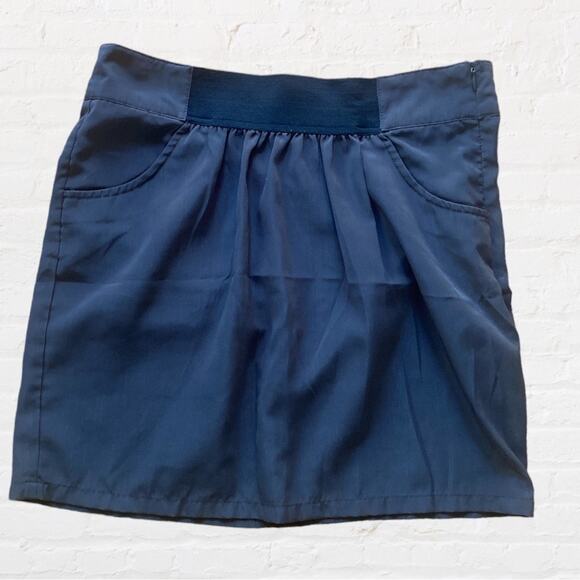 ASOS Vila gray mini skirt - Picture 2 of 8